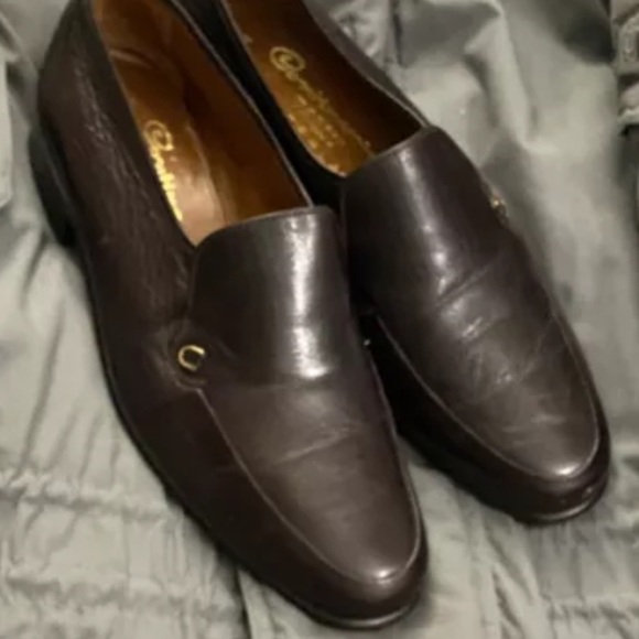 Bally Continental Salem 558 Loafer Shoe Men 8M Dk Brown Soft Leather Lightweight main image 15